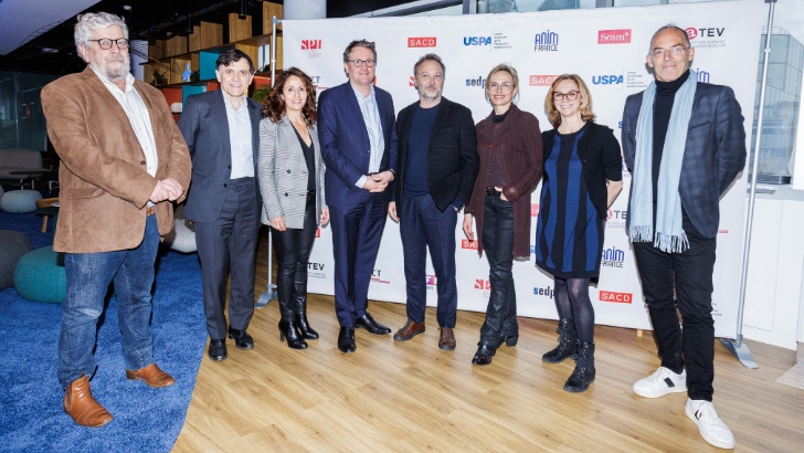Le Groupe TF1 signe un accord sur la création française avec plusieurs organisations professionnelles